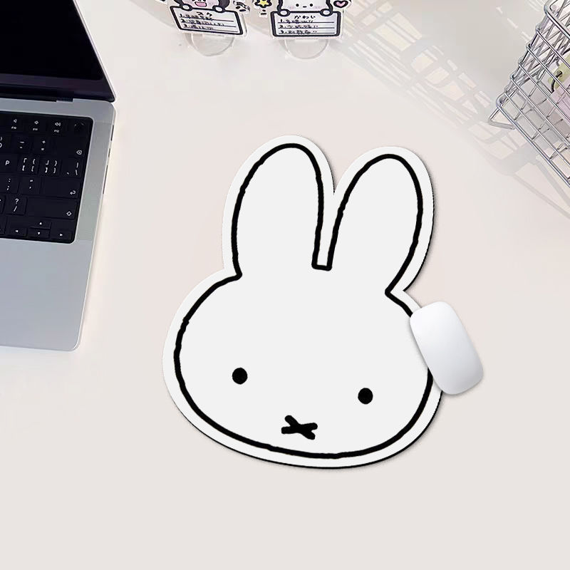 Office Tech Setup - Podkładka pod mysz Miffy Kawaii Cartoon