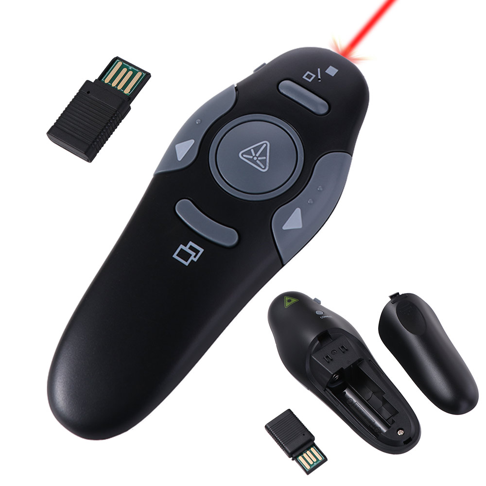 Presentation Remote Laser - Pilot USB do prezentacji PowerPoint, inteligentny