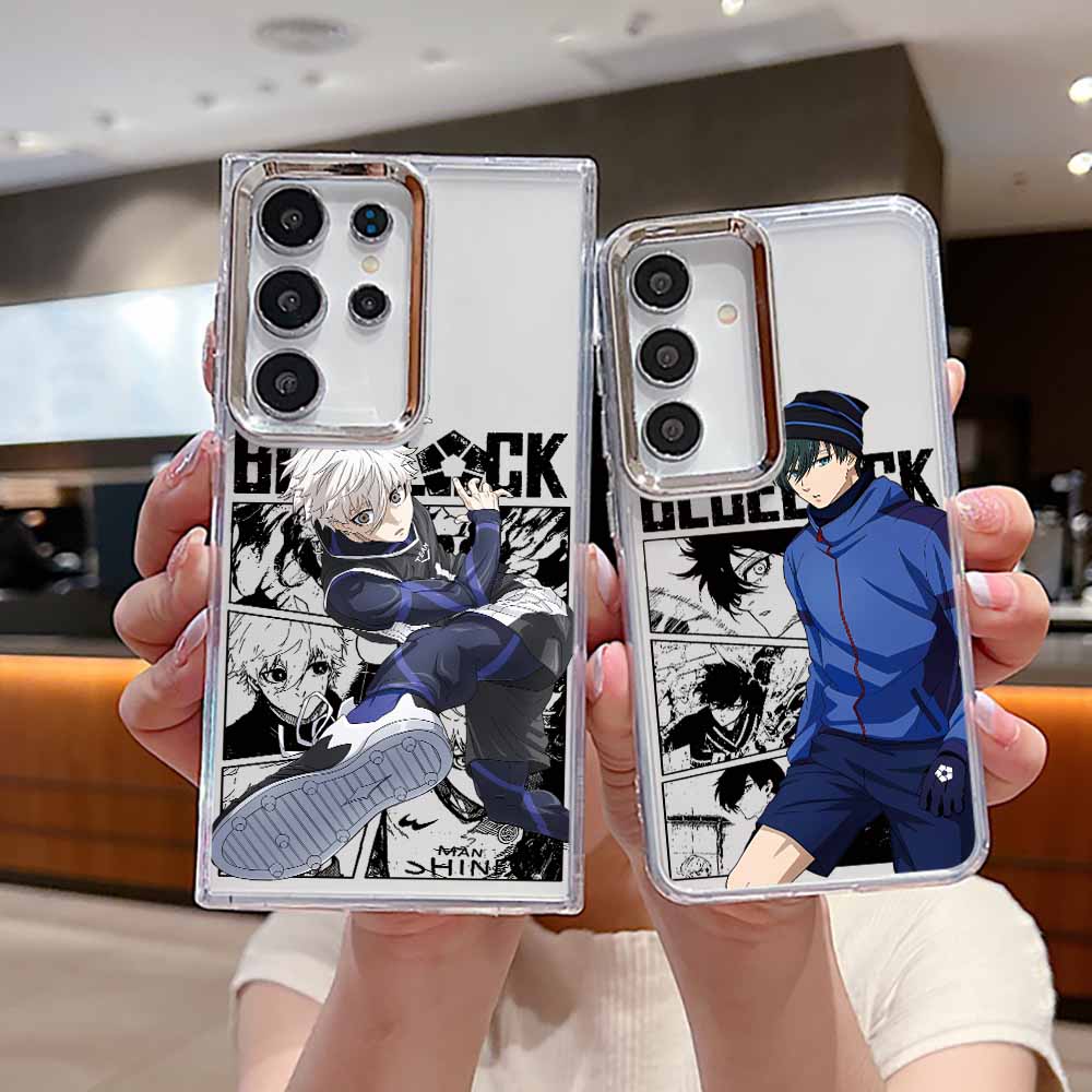 Pc Security Lock - COOL B-BLUE LOCKS S-Seishiro Nagi Przezroczyste,