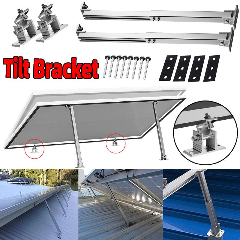 Flat Panel Mount Tilt - Regulowany uchwyt fotowoltaiczny do paneli słonecznych,