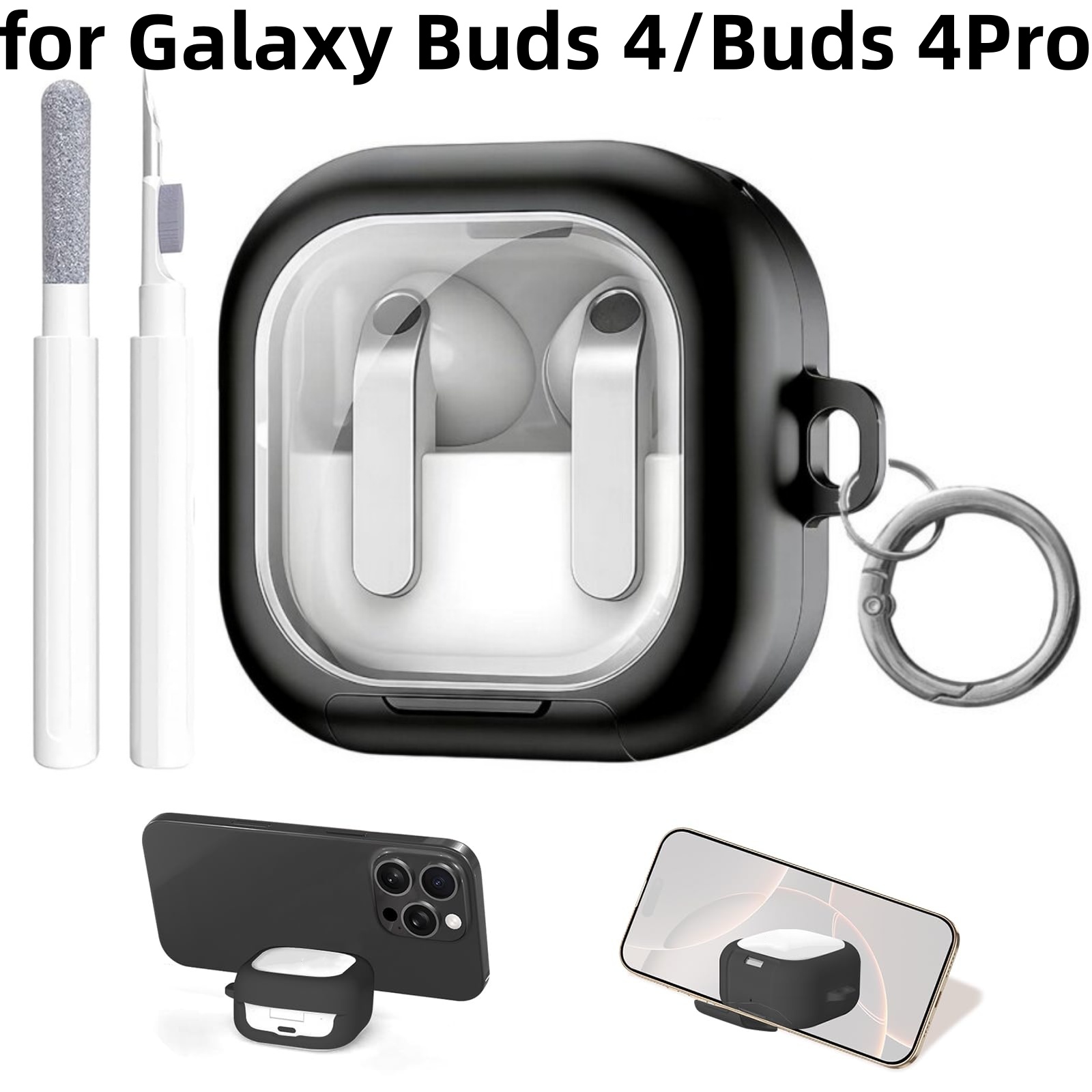 Pc Security Lock - Etui 2026 do Samsung Galaxy Buds