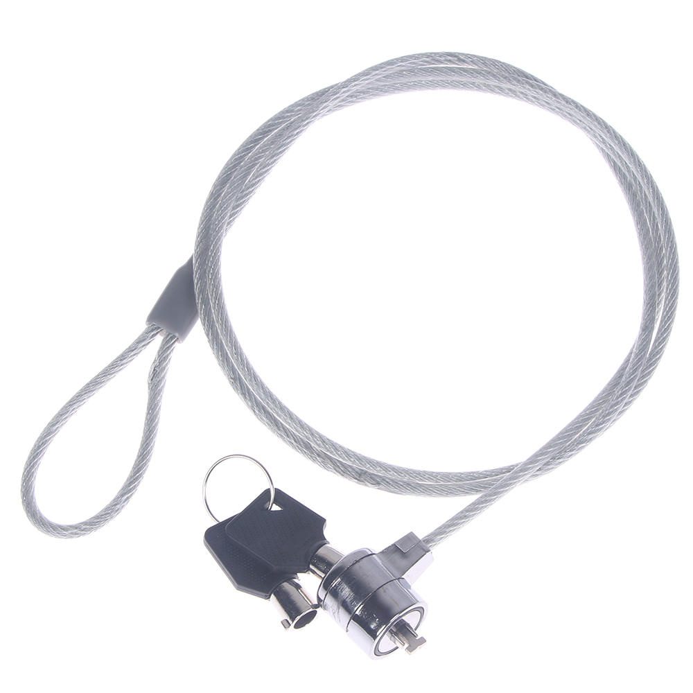 Pc Security Lock - 1.2m Blokada laptopa Notebook Blokada laptopa