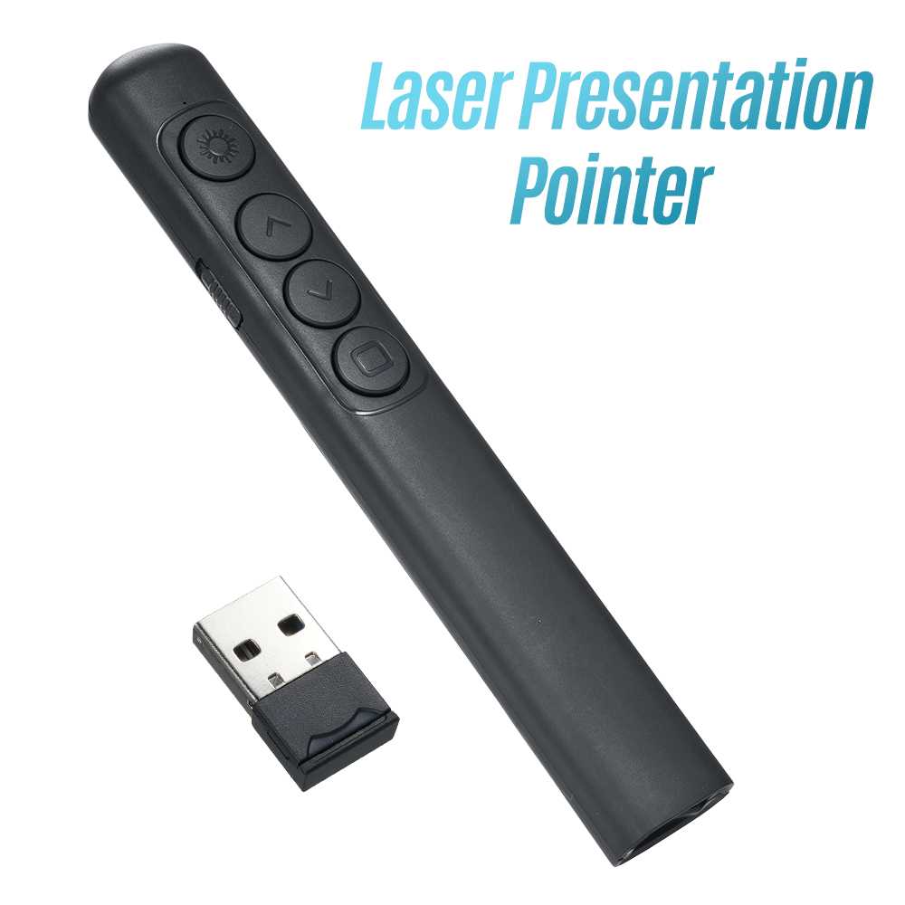 Presentation Remote Laser - Wskaźnik laserowy do prezentacji Bezprzewodowy długopis