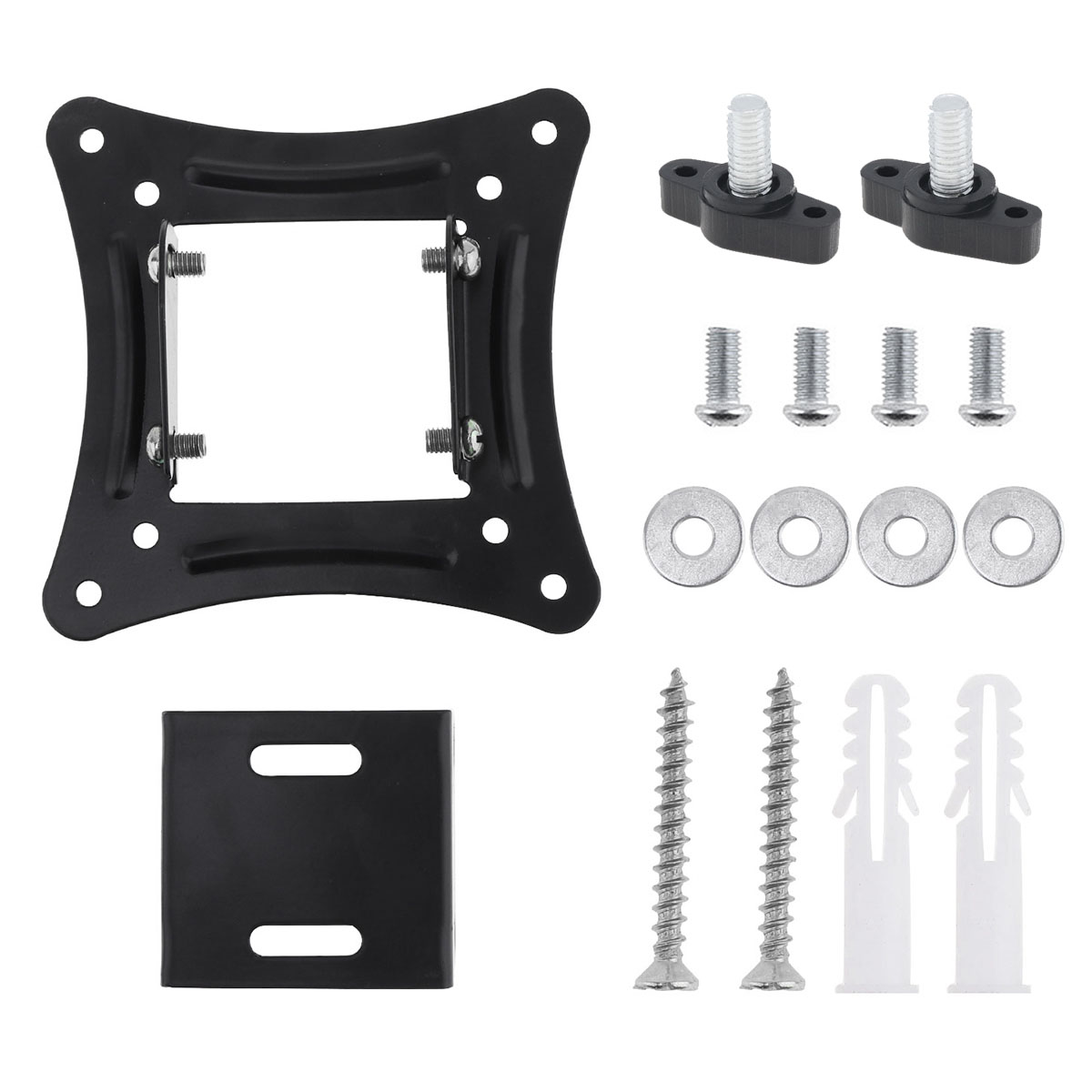 Flat Panel Mount Tilt - Uniwersalne uchwyty ścienne do telewizorów z