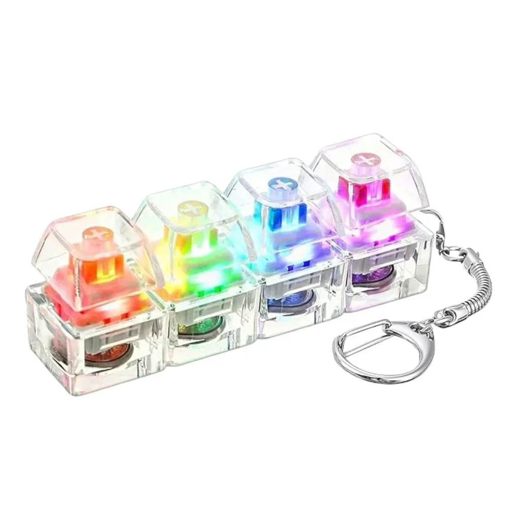 Tech For Office - 1 szt. LED Klawiatura Klawisz Antystresowy