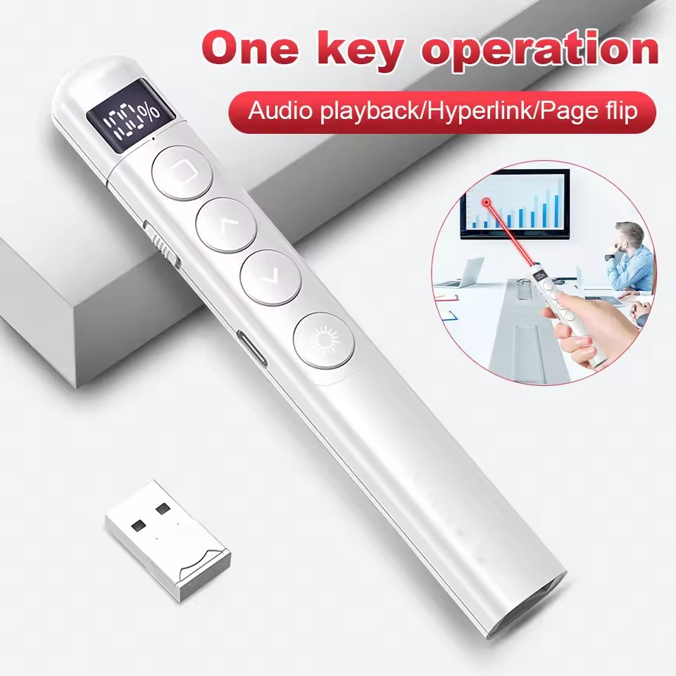 Presentation Remote Laser - Nowy Bezprzewodowy Pilot do Prezentacji PPT,