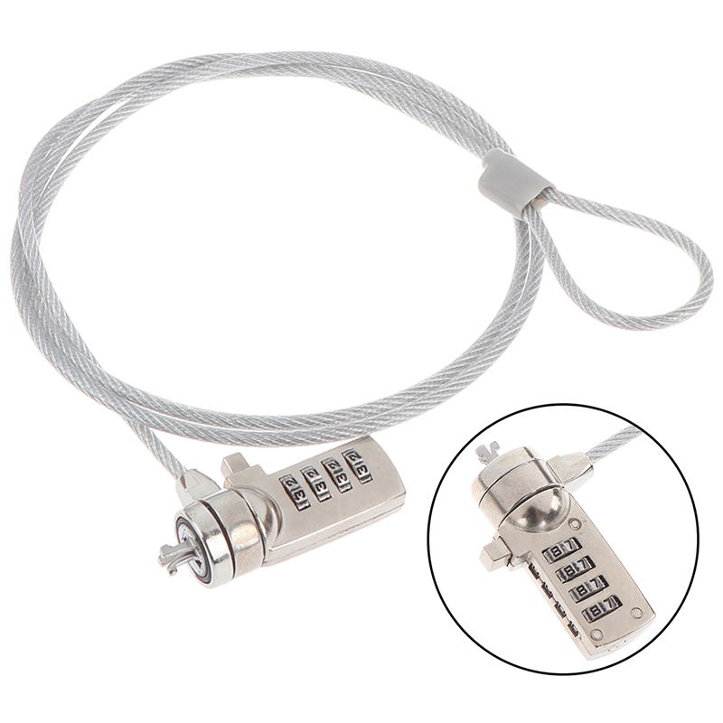 4-cyfrowy zamek zabezpieczając – Pc Security Lock recenzja i cena