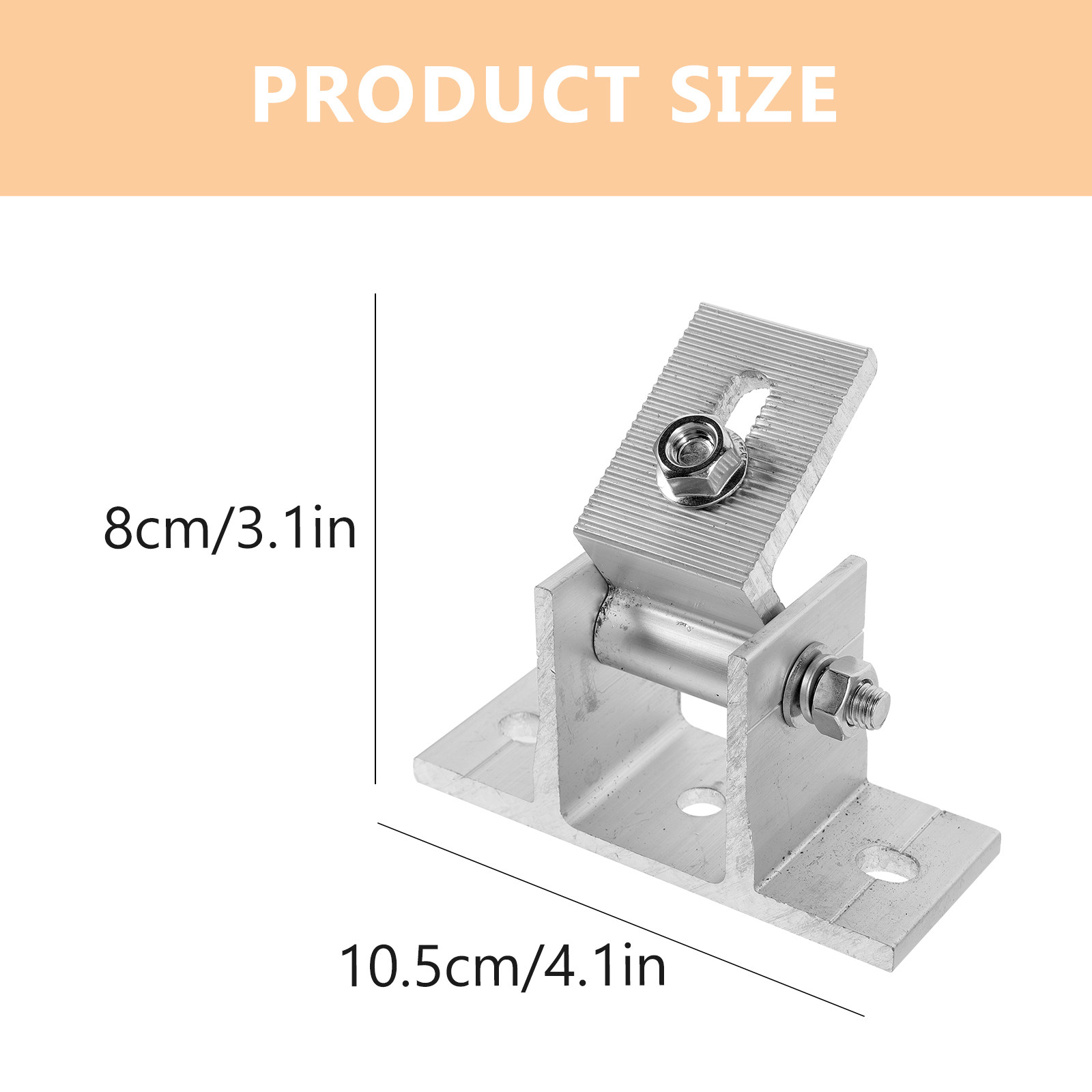 4 szt. Regulowane uchwyty do m – Flat Panel Mount Tilt recenzja i cena