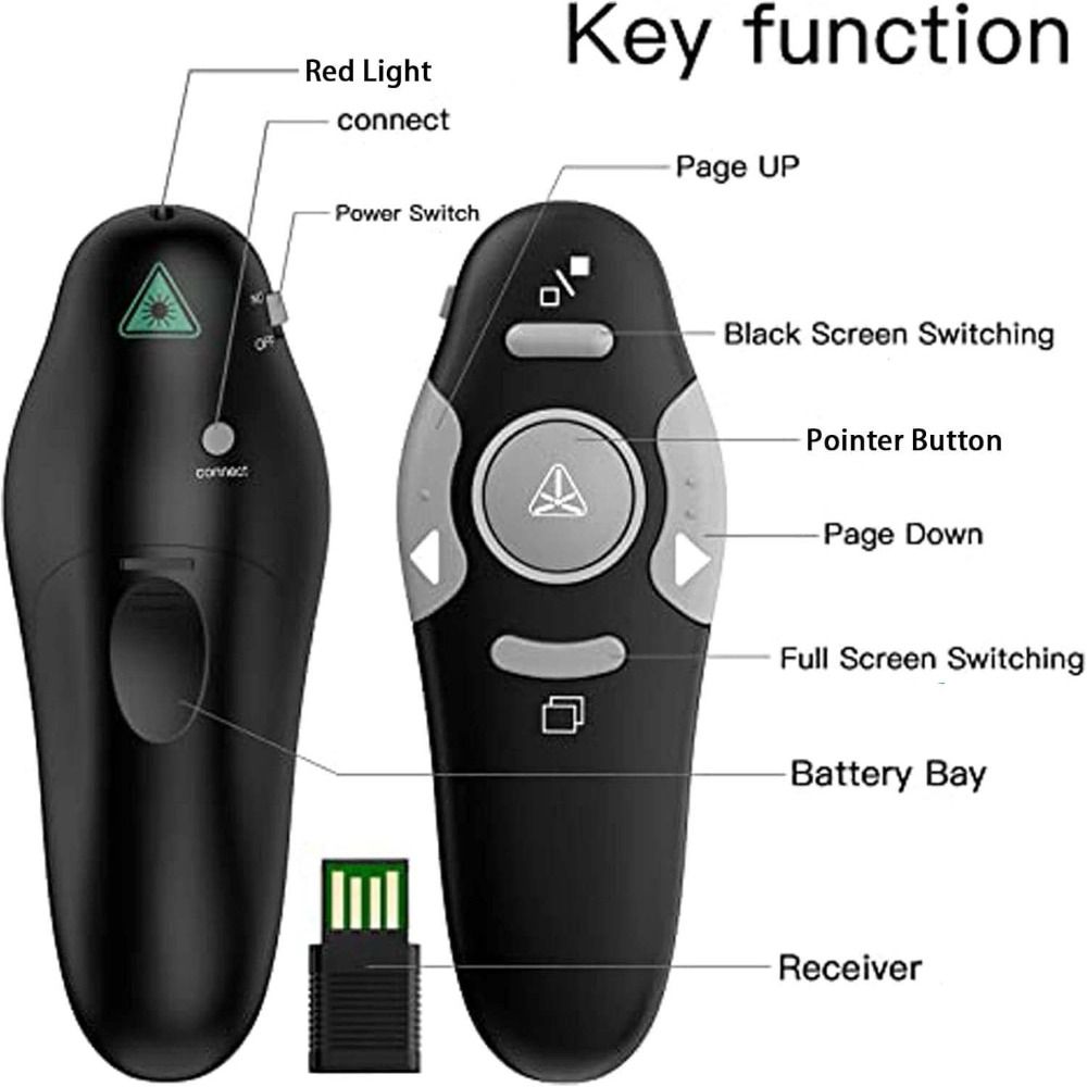 Pilot do prezentacji PowerPoin – Presentation Remote Laser recenzja i cena