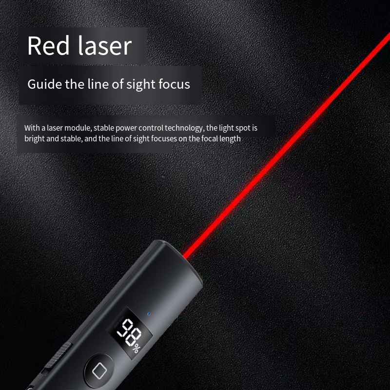 Nowy Bezprzewodowy Prezenter C – Presentation Remote Laser recenzja i cena