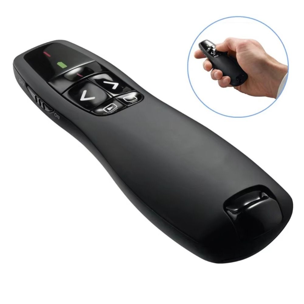 Pilot do prezentacji PowerPoin – Presentation Remote Laser recenzja i cena