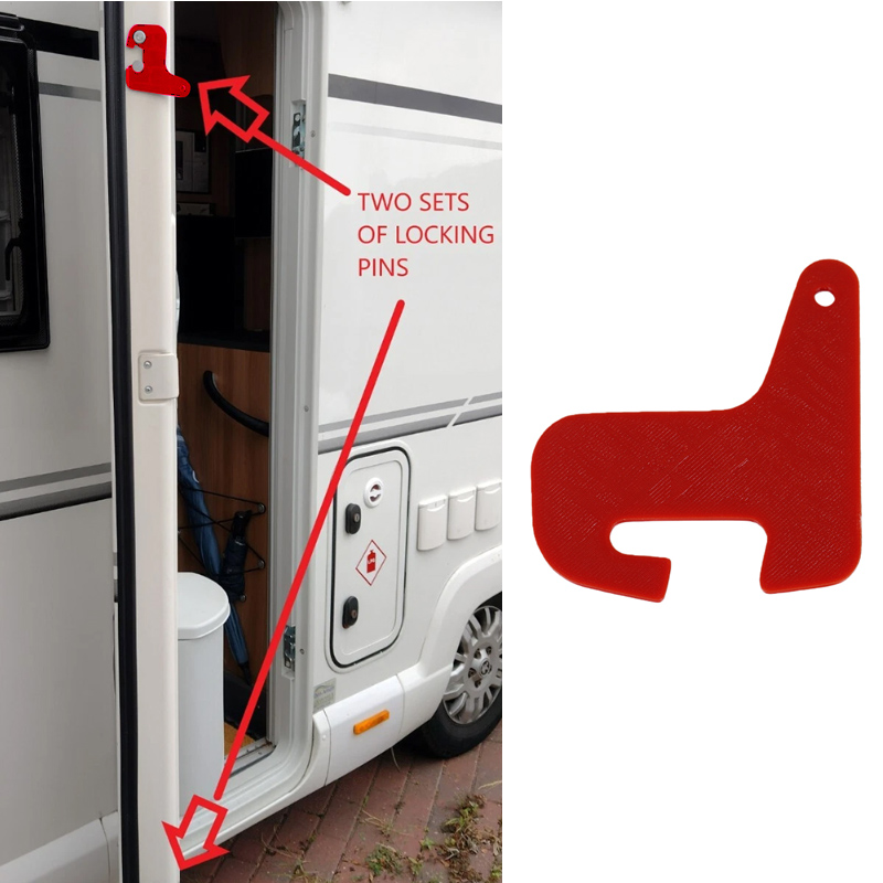 1 szt. Zabezpieczenie drzwi do – Pc Security Lock recenzja i cena