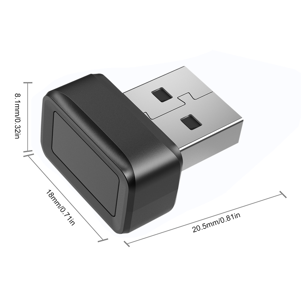 Czytnik linii papilarnych Wind – Pc Security Lock recenzja i cena