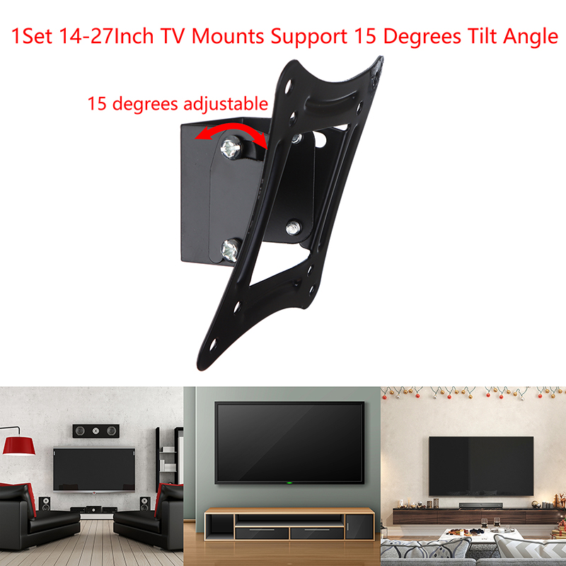 Gorący zestaw 1 szt. Uchwytów  – Flat Panel Mount Tilt recenzja i cena