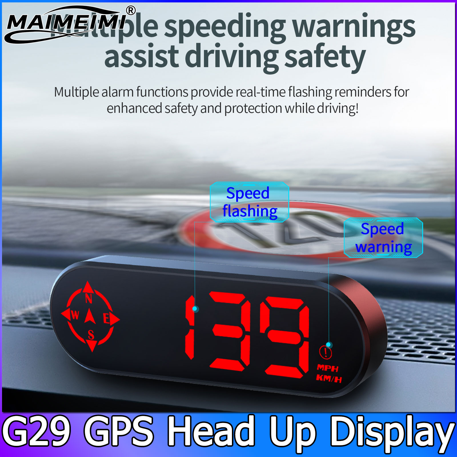 Wyświetlacz Head-up Display G2 – Pc Security Lock recenzja i cena