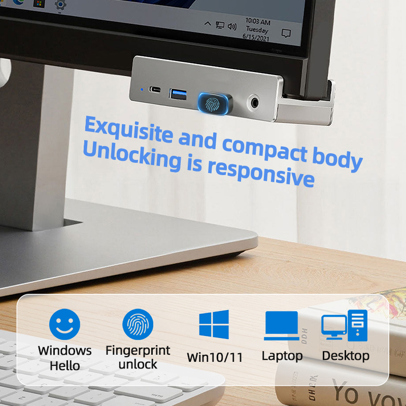 Biometryczny czytnik linii pap – Pc Security Lock recenzja i cena