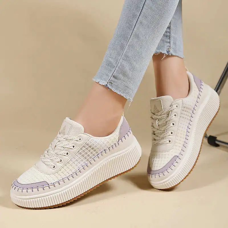 Brązowe buty damskie mieszkani – Office Tech Setup recenzja i cena