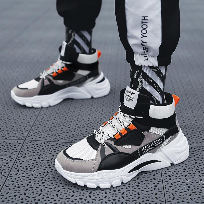 Hightop letnie męskie buty spo – Office Tech Setup recenzja i cena
