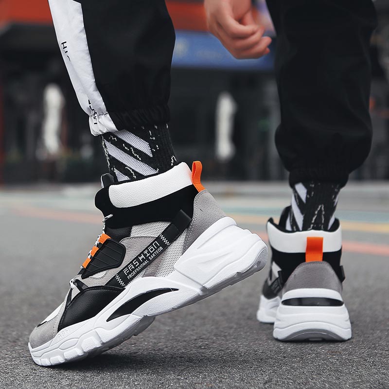 Hightop letnie męskie buty spo – Office Tech Setup recenzja i cena