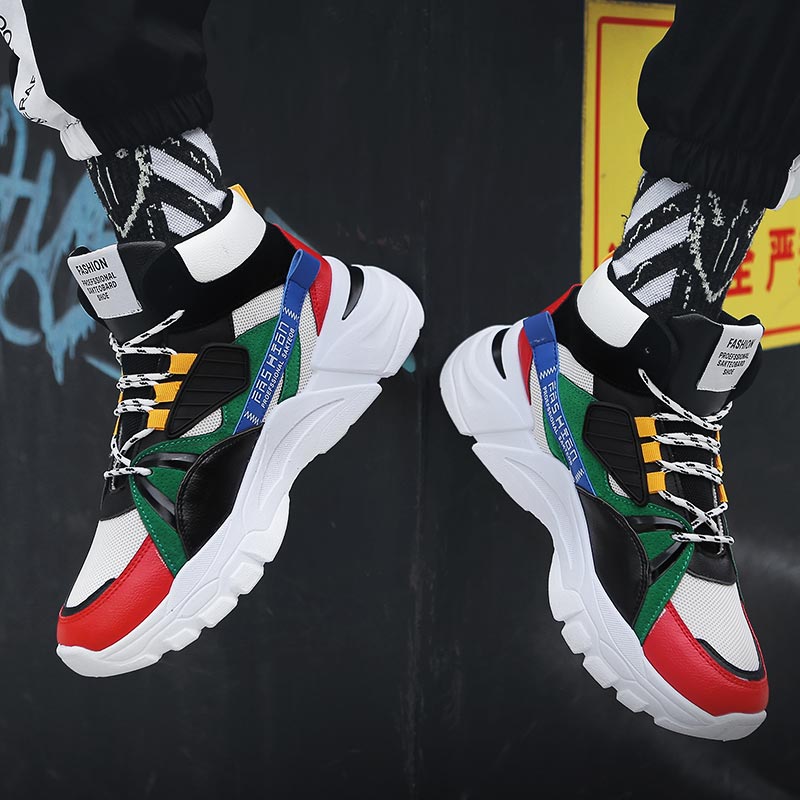 Hightop letnie męskie buty spo – Office Tech Setup recenzja i cena