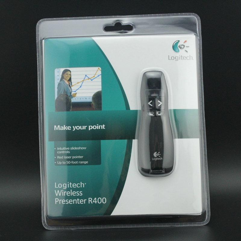 Logitech R400 Bezprzewodowy pr – Presentation Remote Laser recenzja i cena