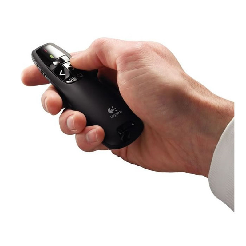 Logitech R400 Bezprzewodowy pr – Presentation Remote Laser recenzja i cena