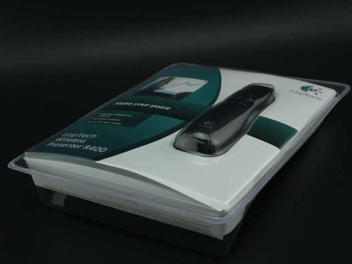 Logitech R400 Bezprzewodowy pr – Presentation Remote Laser recenzja i cena