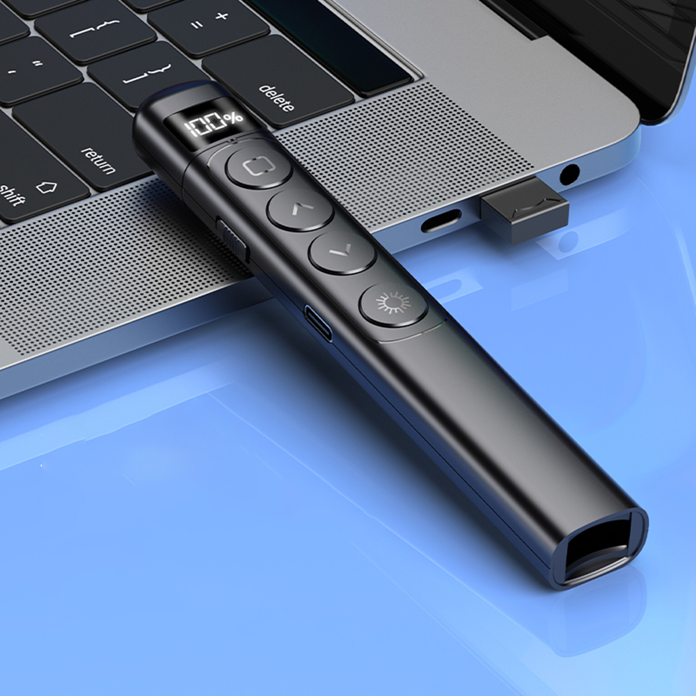 Wskaźnik laserowy S7 do prezen – Presentation Remote Laser recenzja i cena