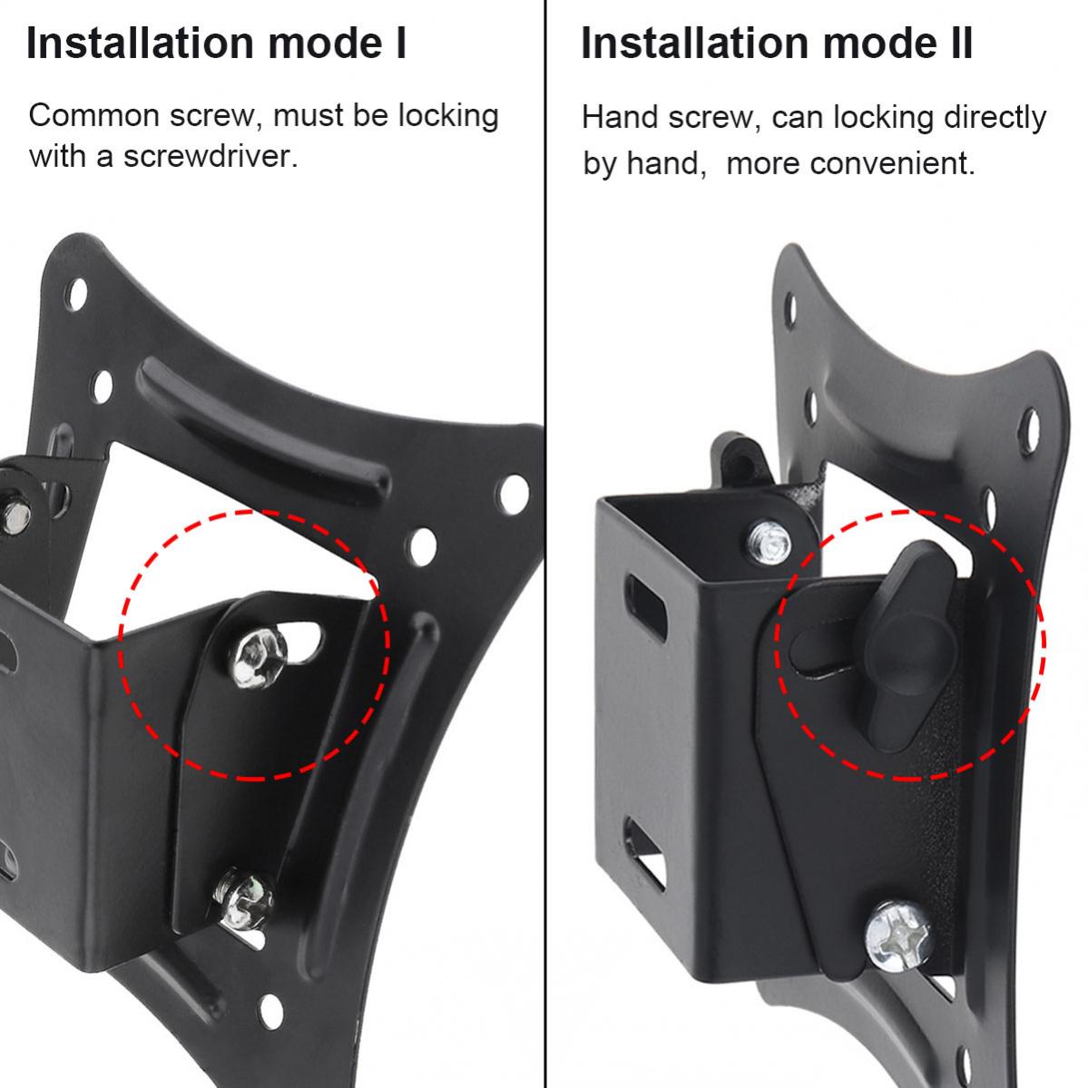 Uniwersalne uchwyty ścienne do – Flat Panel Mount Tilt recenzja i cena
