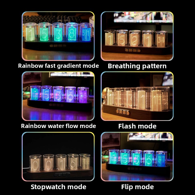 RGB Gaming Desktop Tech Decor  – Office Tech Setup recenzja i cena