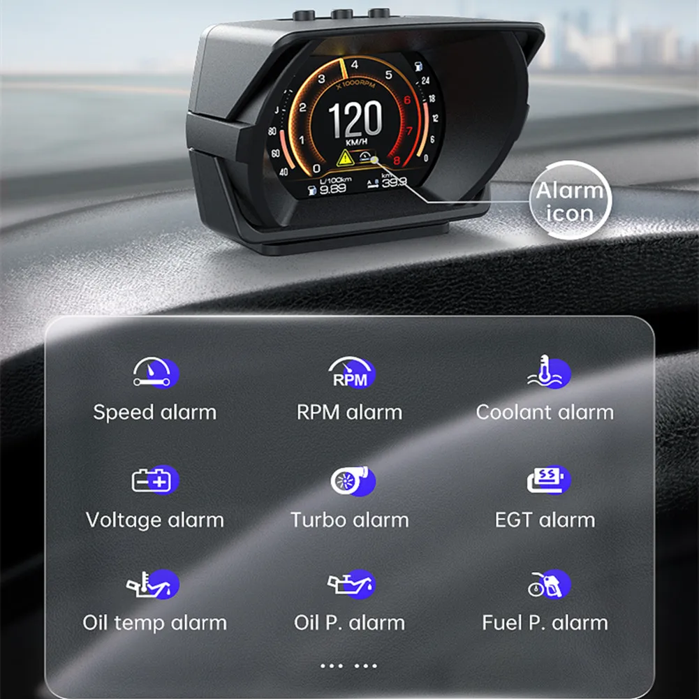 A700 HUD samochodowy komputer  – Pc Security Lock recenzja i cena