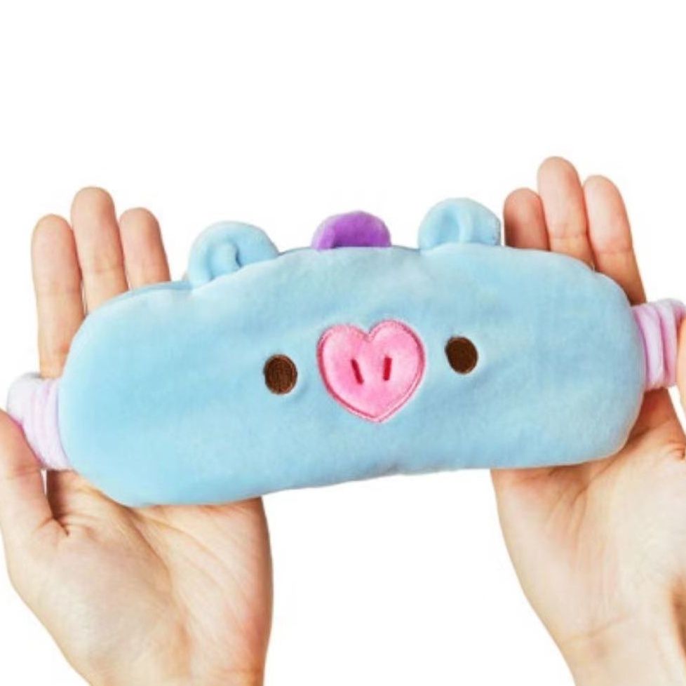 Maska na oczy BT21, urocza plu – Tech For Office recenzja i cena