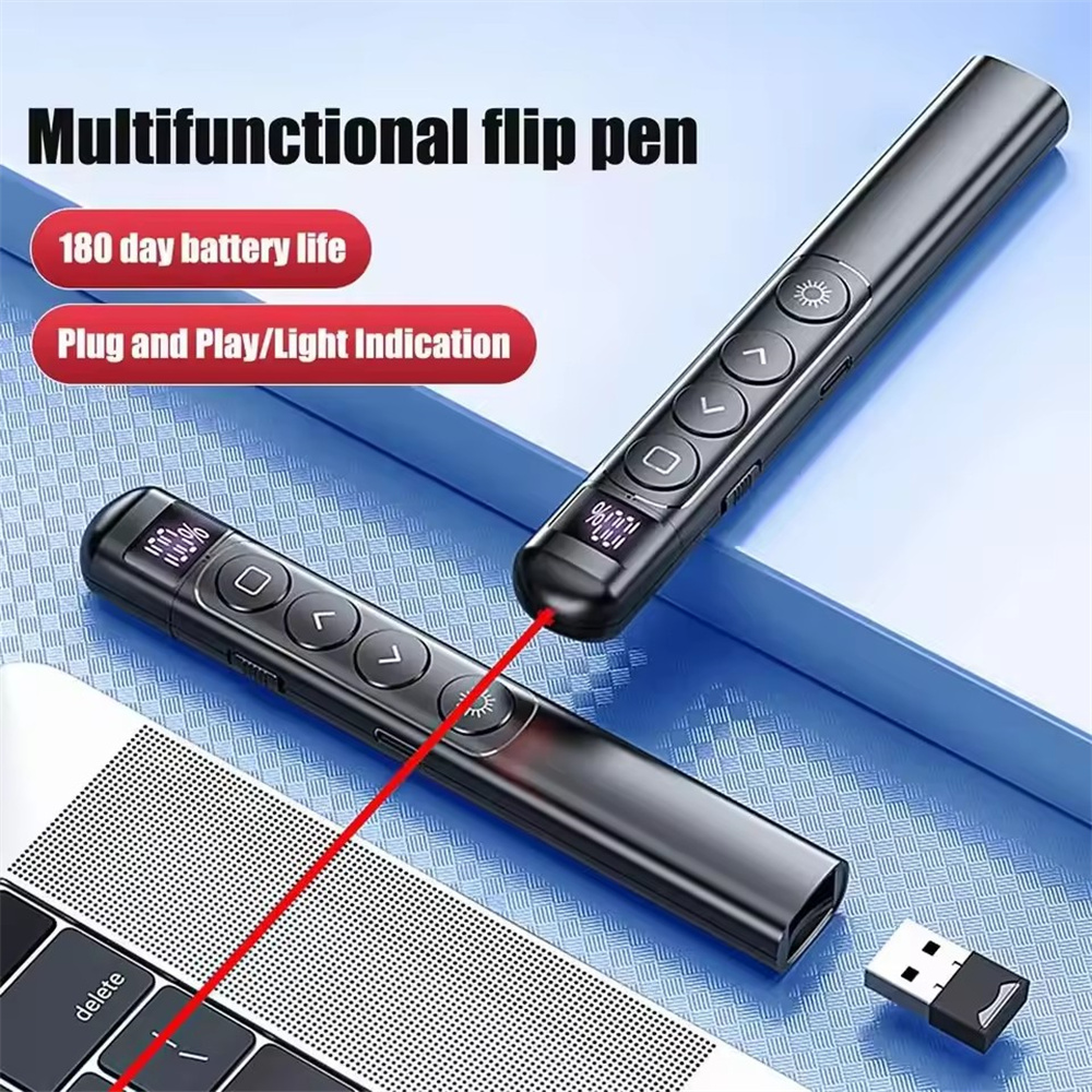 Pilot do prezentacji z funkcją – Presentation Remote Laser recenzja i cena