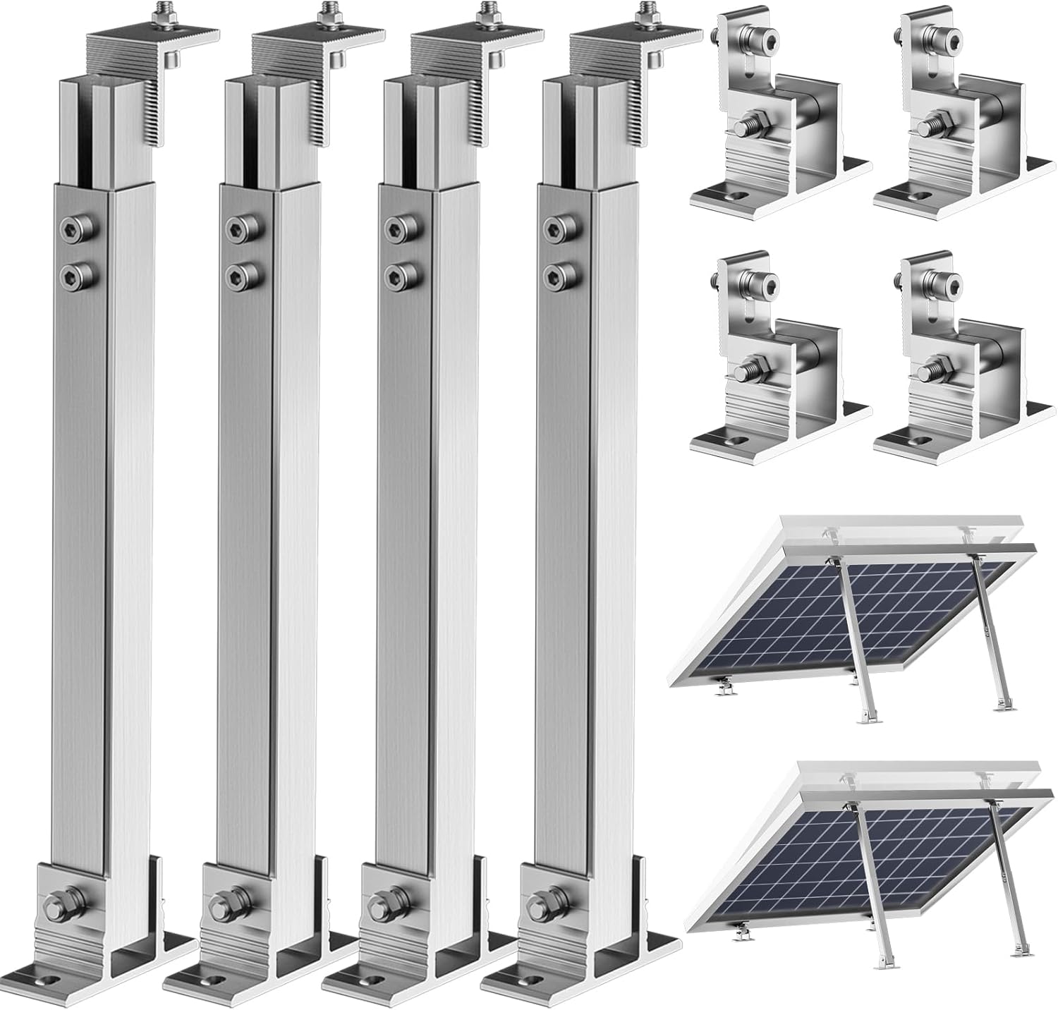 2 zestawy regulowanych wsporni – Flat Panel Mount Tilt recenzja i cena