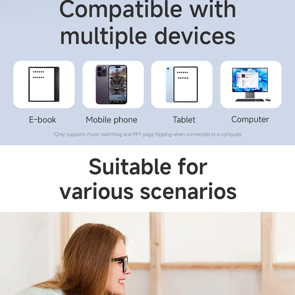 Kamera Bluetooth Page Turner / – Presentation Remote Laser recenzja i cena