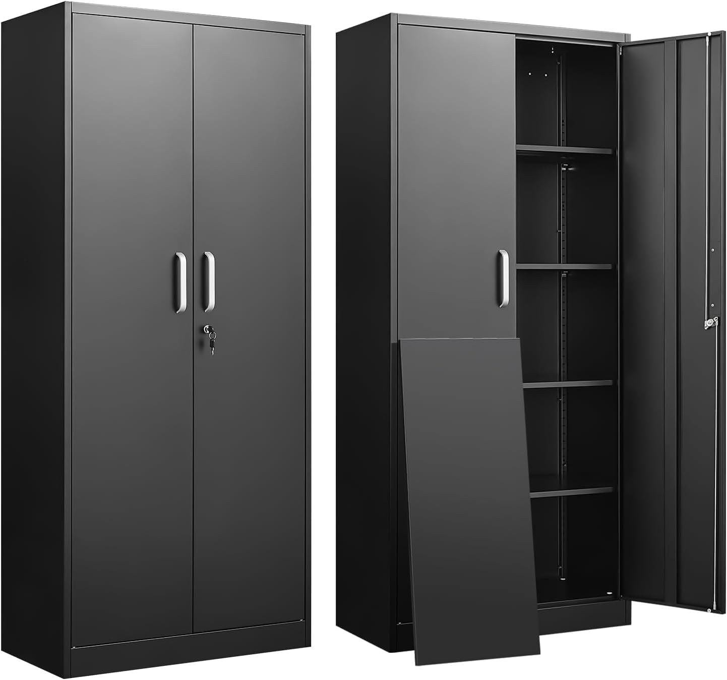Metalowa szafka do przechowywa – Tech For Office recenzja i cena