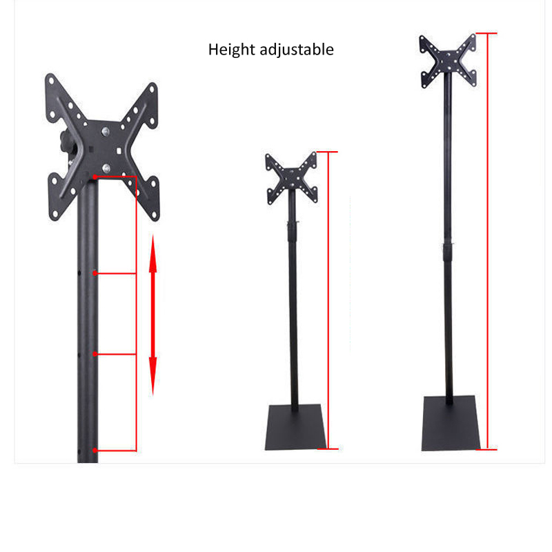 (1500 mm wysokości) Stalowy, u – Flat Panel Mount Tilt recenzja i cena