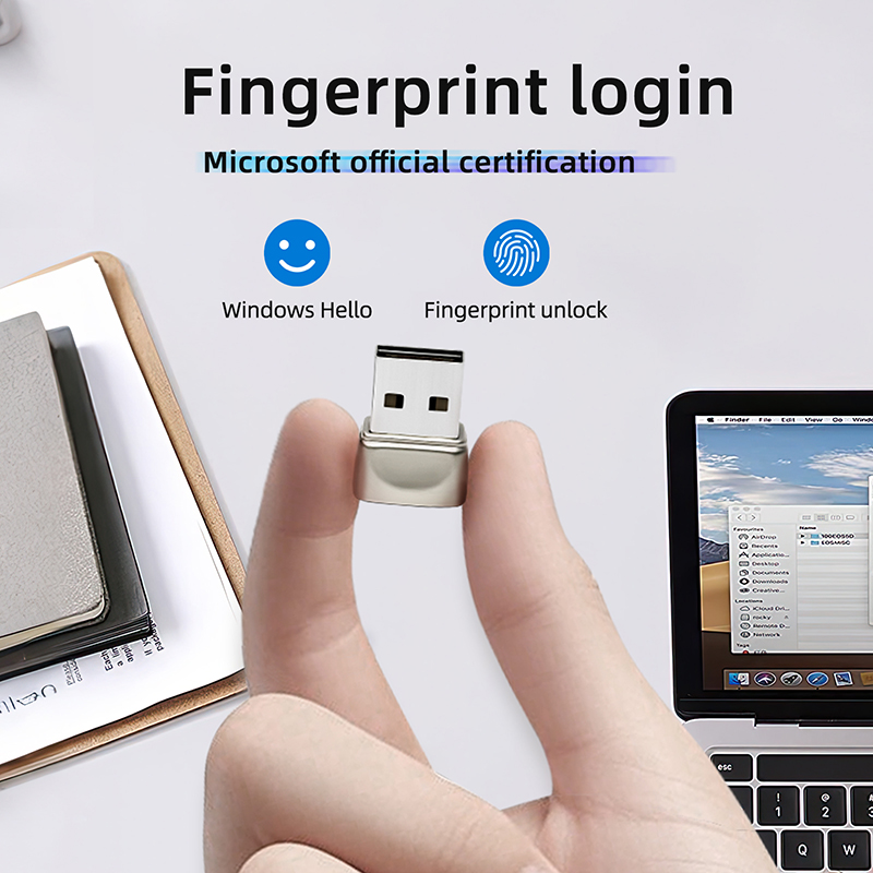Mini Biometryczny Zamek na Odc – Pc Security Lock recenzja i cena