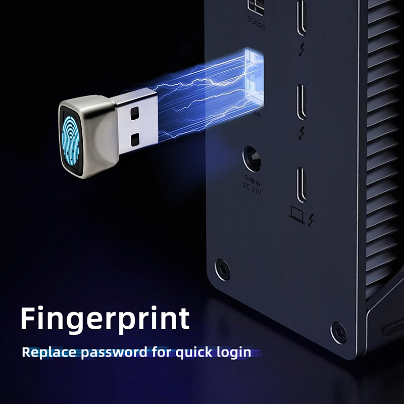 Mini Biometryczny Zamek na Odc – Pc Security Lock recenzja i cena