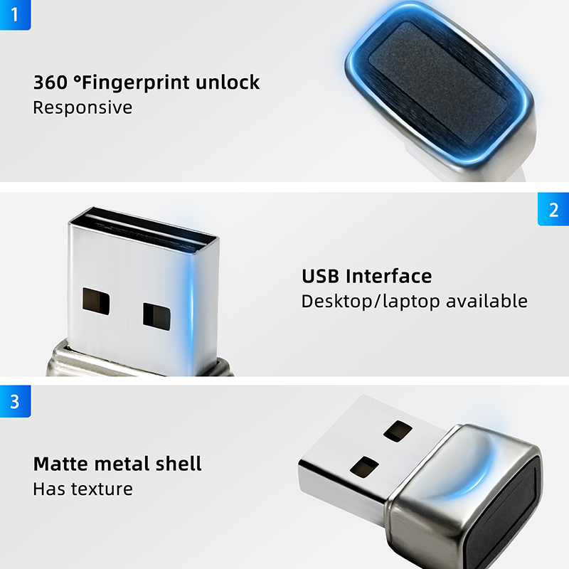 Mini Biometryczny Zamek na Odc – Pc Security Lock recenzja i cena